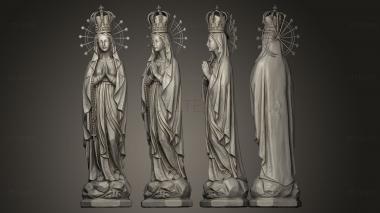 3D model Virgin Mary (STL)